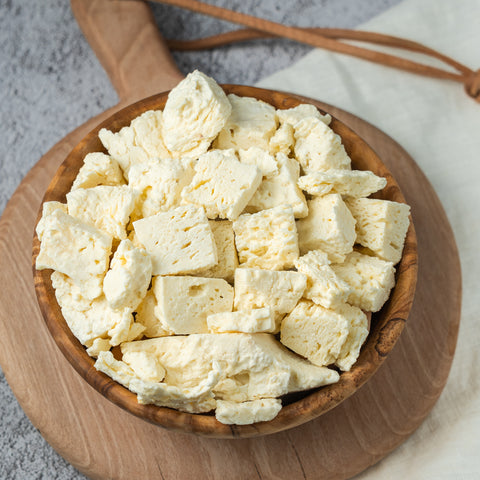 Kaukäse Trockenbarf - Gefriergetrocknete Qualität