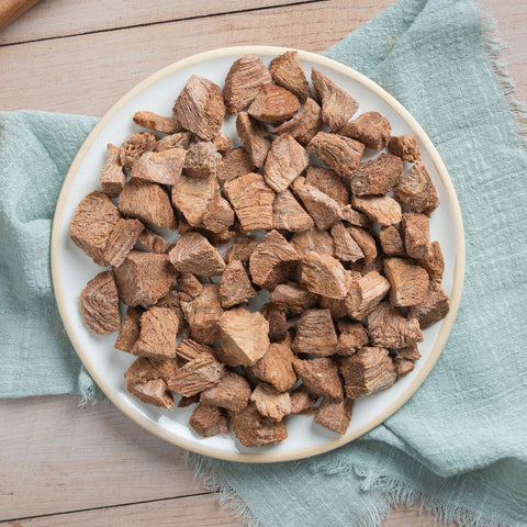 Straußenfleisch Trockenbarf - Gefriergetrocknete Qualität