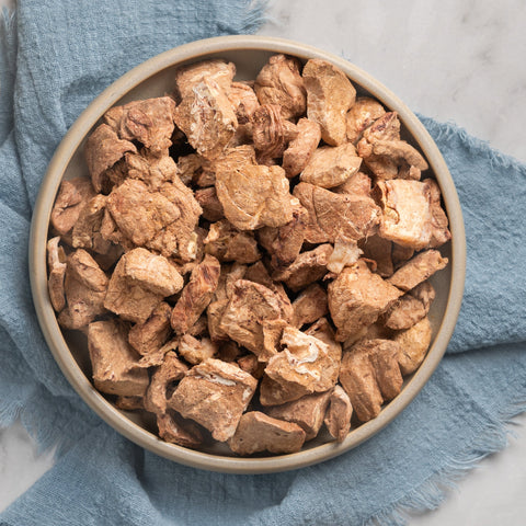 Rinderlunge Trockenbarf - Gefriergetrocknete Qualität