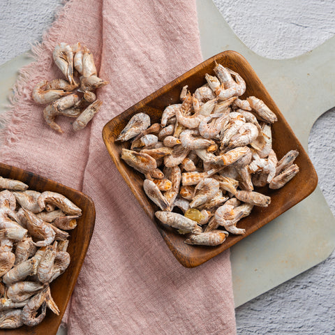 Nordseekrabben Trockenbarf - Gefriergetrocknete Qualität