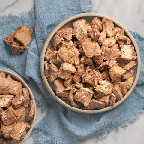 Rinderlunge Trockenbarf - Gefriergetrocknete Qualität