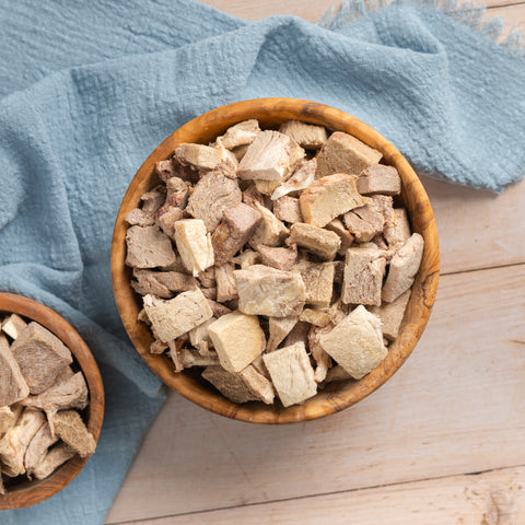 Carne di vitello Trockenbarf - Qualità liofilizzata