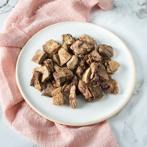 Wildfleisch Trockenbarf - Gefriergetrocknete Qualität