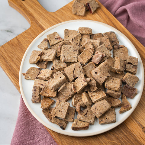 Rinderleber Trockenbarf - Gefriergetrocknete Qualität