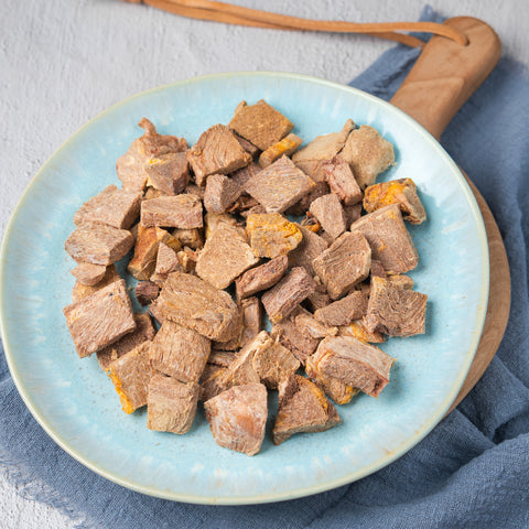 Pferdefleisch Trockenbarf - Gefriergetrocknete Qualität