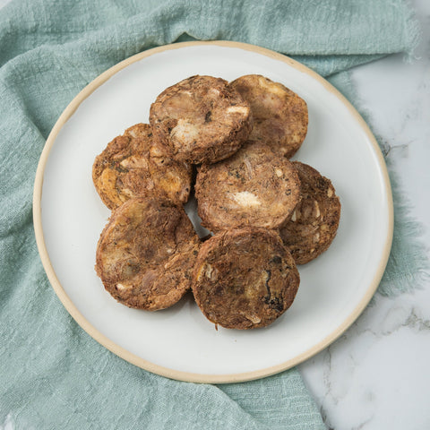 Rinderpansen Taler Trockenbarf - Gefriergetrocknete Qualität