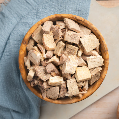 Kalbfleisch Trockenbarf - Gefriergetrocknete Qualität