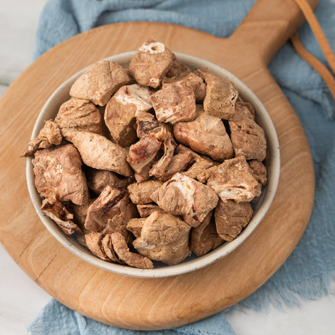 Rinderlunge Trockenbarf - Gefriergetrocknete Qualität