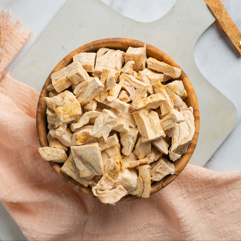 Kaninchenfleisch Trockenbarf - Gefriergetrocknete Qualität