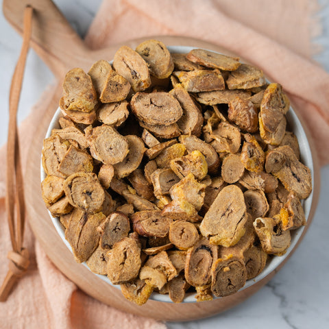 Hühnerherzen Trockenbarf - Gefriergetrocknete Qualität