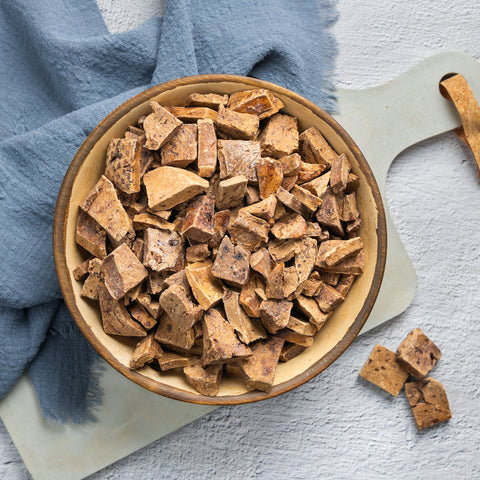 Ziegenleber Trockenbarf - Gefriergetrocknete Qualität