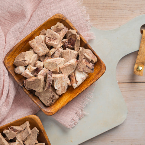 Lammherzen Trockenbarf - Gefriergetrocknete Qualität