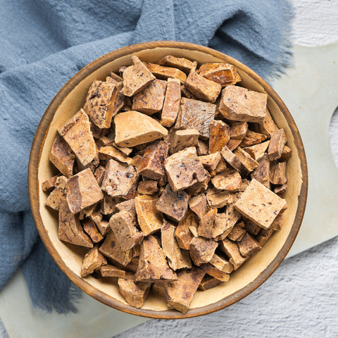 Ziegenleber Trockenbarf - Gefriergetrocknete Qualität