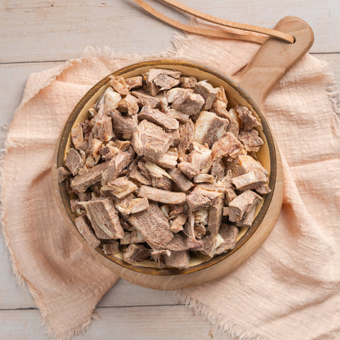 Ziegenfleisch Trockenbarf - Gefriergetrocknete Qualität