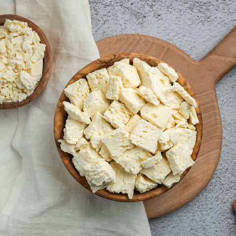 Kaukäse Trockenbarf - Gefriergetrocknete Qualität