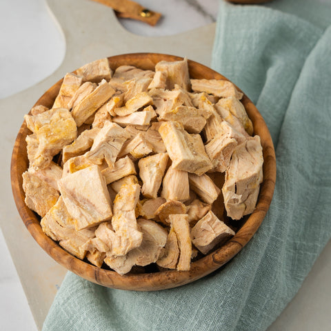 Kaninchenfleisch Trockenbarf - Gefriergetrocknete Qualität