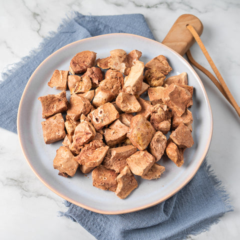 Lammlunge Trockenbarf - Gefriergetrocknete Qualität