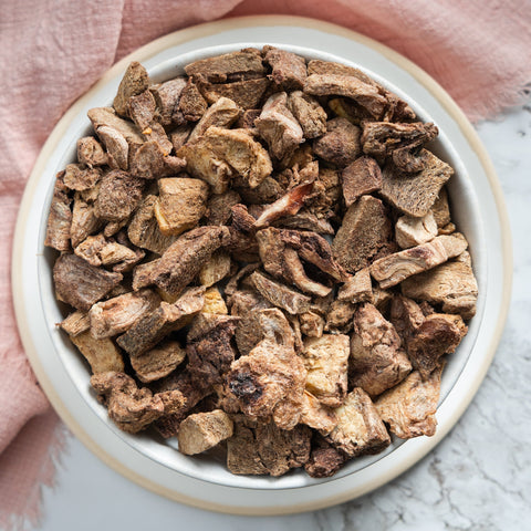 Wildfleisch Trockenbarf - Gefriergetrocknete Qualität