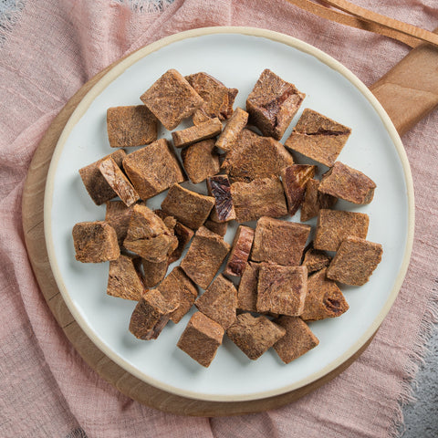 Pferdeherz Trockenbarf - Gefriergetrocknete Qualität