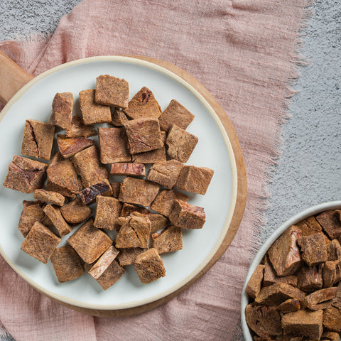 Pferdeherz Trockenbarf - Gefriergetrocknete Qualität