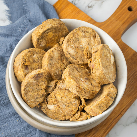 Rinderblattmagen Taler Trockenbarf - Gefriergetrocknete Qualität