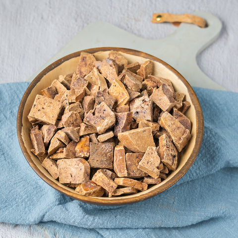 Ziegenleber Trockenbarf - Gefriergetrocknete Qualität
