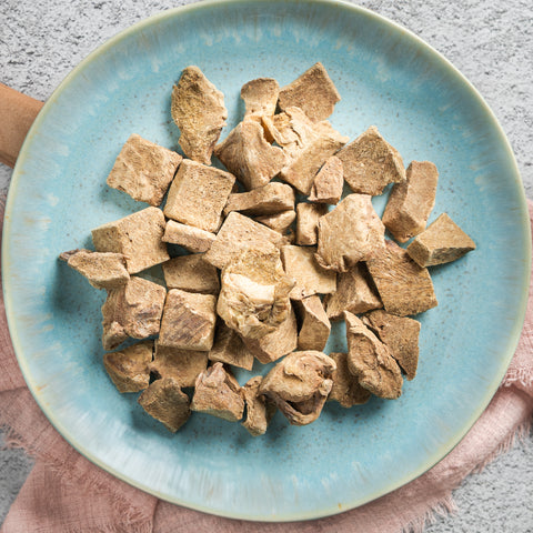 Rinderherz Trockenbarf - Gefriergetrocknete Qualität