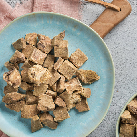 Beef Heart Dry BARF - Freeze-Dried Quality