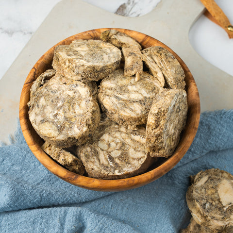 Lamm Taler Trockenbarf - Gefriergetrocknete Qualität
