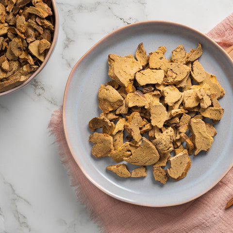 Hühnerleber Trockenbarf - Gefriergetrocknete Qualität