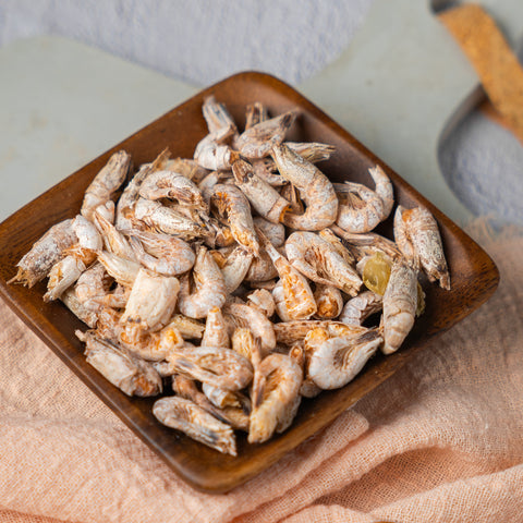 Nordseekrabben Trockenbarf - Gefriergetrocknete Qualität