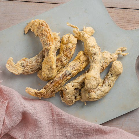 Hühnerhälse Trockenbarf - Gefriergetrocknete Qualität