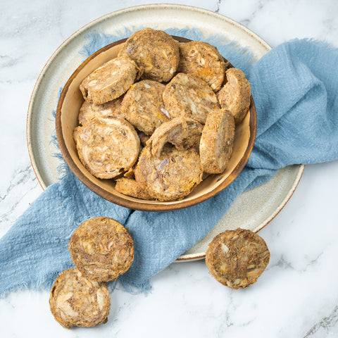 Rindermix Taler Trockenbarf - Gefriergetrocknete Qualität