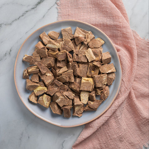 Lamafleisch Trockenbarf - Gefriergetrocknete Qualität