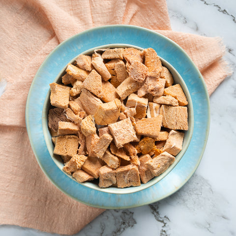 Thunfisch Trockenbarf - Gefriergetrocknete Qualität