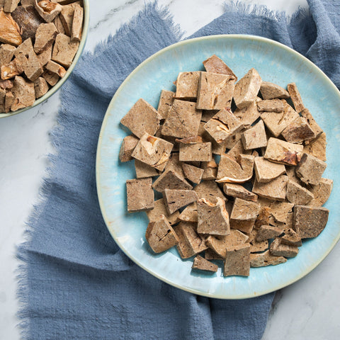 Pferdeleber Trockenbarf - Gefriergetrocknete Qualität