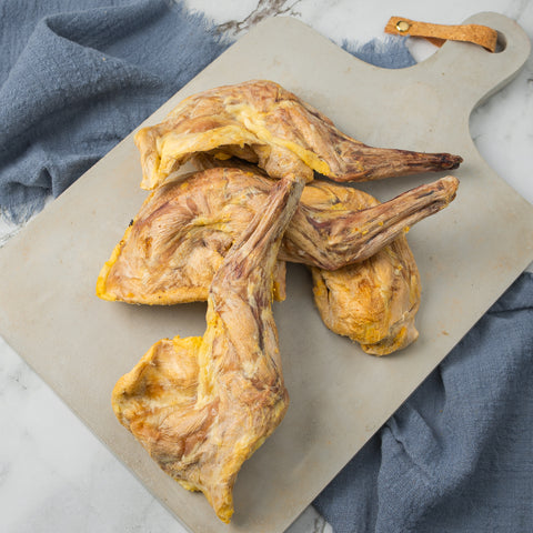 Kaninchenkeulen Trockenbarf - Gefriergetrocknete Qualität