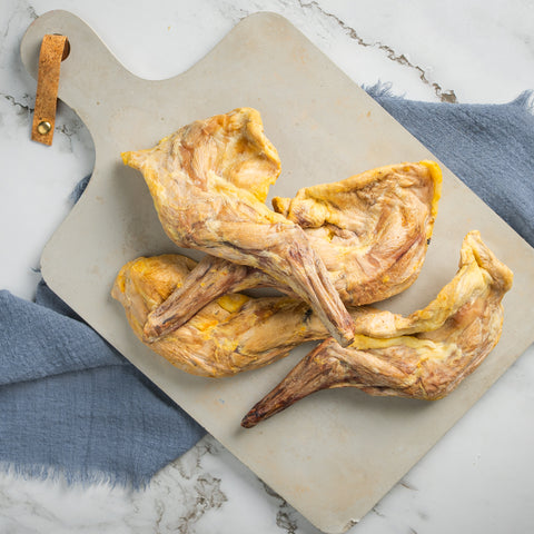 Kaninchenkeulen Trockenbarf - Gefriergetrocknete Qualität