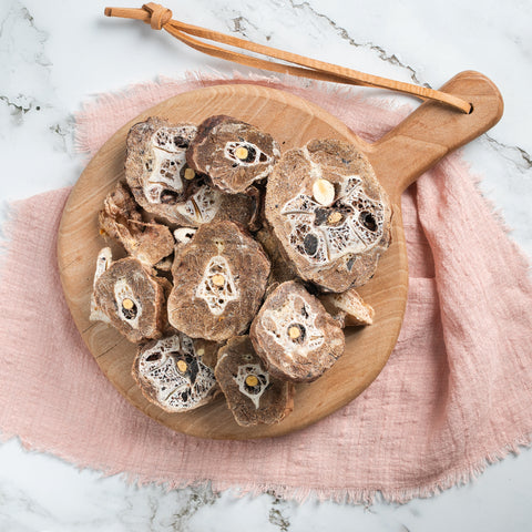 Straußenhals Scheiben Trockenbarf - Gefriergetrocknete Qualität