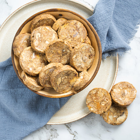 Rindermix Taler Trockenbarf - Gefriergetrocknete Qualität