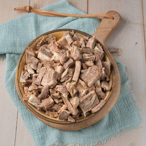 Ziegenfleisch Trockenbarf - Gefriergetrocknete Qualität