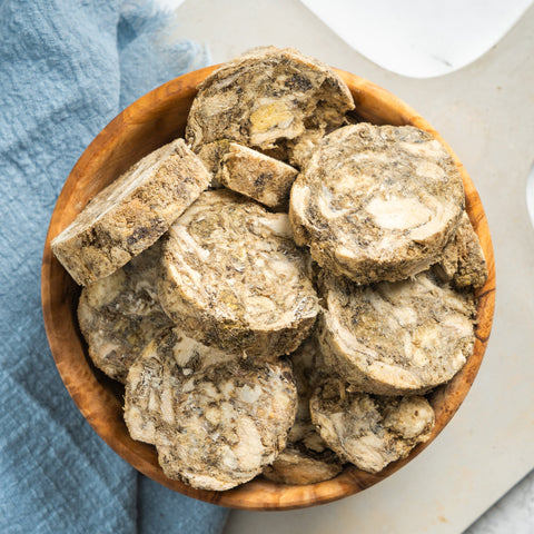 Lamm Taler Trockenbarf - Gefriergetrocknete Qualität