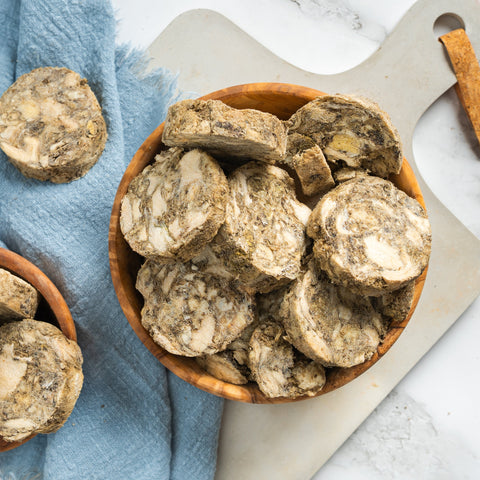 Lamm Taler Trockenbarf - Gefriergetrocknete Qualität