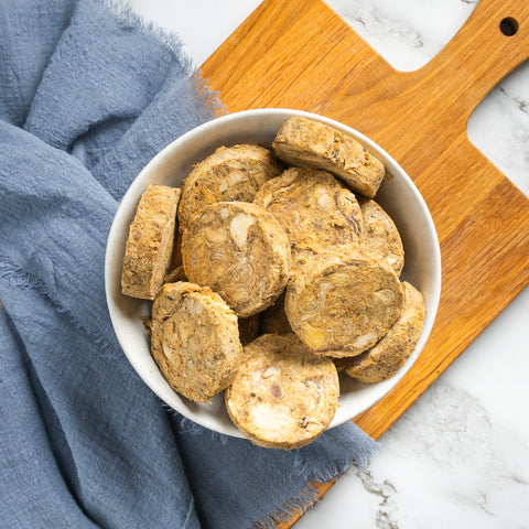 Rinderblattmagen Taler Trockenbarf - Gefriergetrocknete Qualität