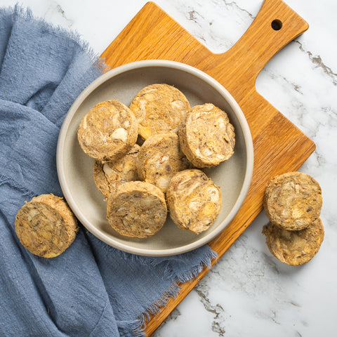 Rinderblattmagen Taler Trockenbarf - Gefriergetrocknete Qualität