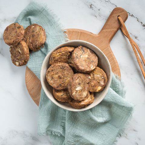 Beef Tripe Taler Dry BARF - Freeze-dried quality