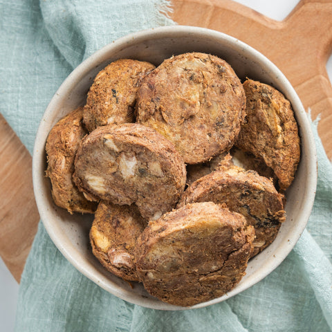 Rinderpansen Taler Trockenbarf - Gefriergetrocknete Qualität