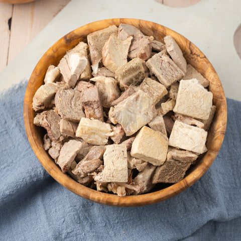 Kalbfleisch Trockenbarf - Gefriergetrocknete Qualität