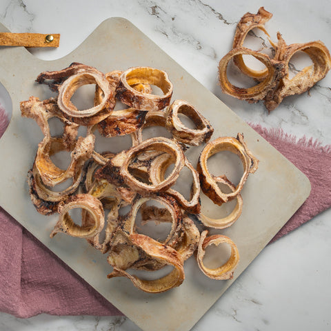 Knorpelringe Trockenbarf - Gefriergetrocknete Qualität