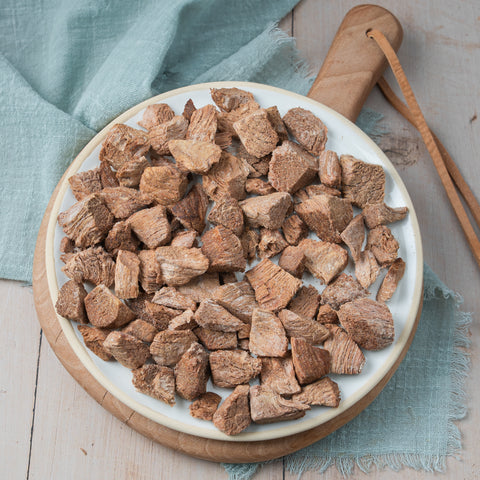 Straußenfleisch Trockenbarf - Gefriergetrocknete Qualität